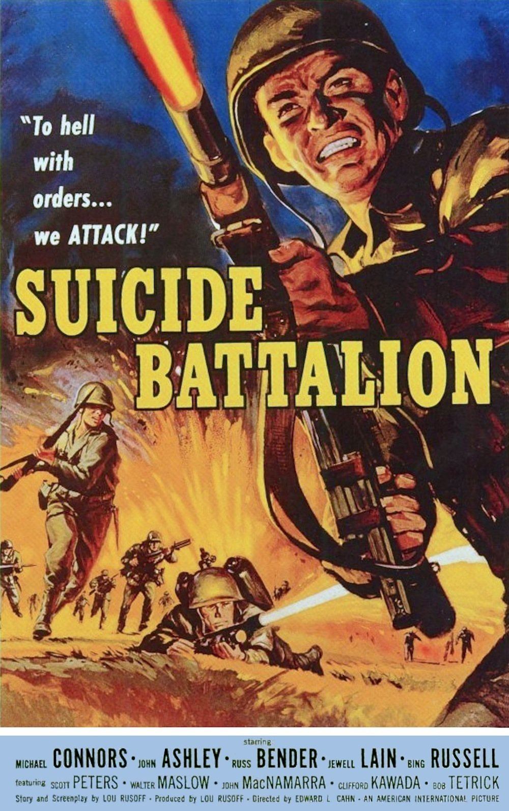 Suicide Battalion poster