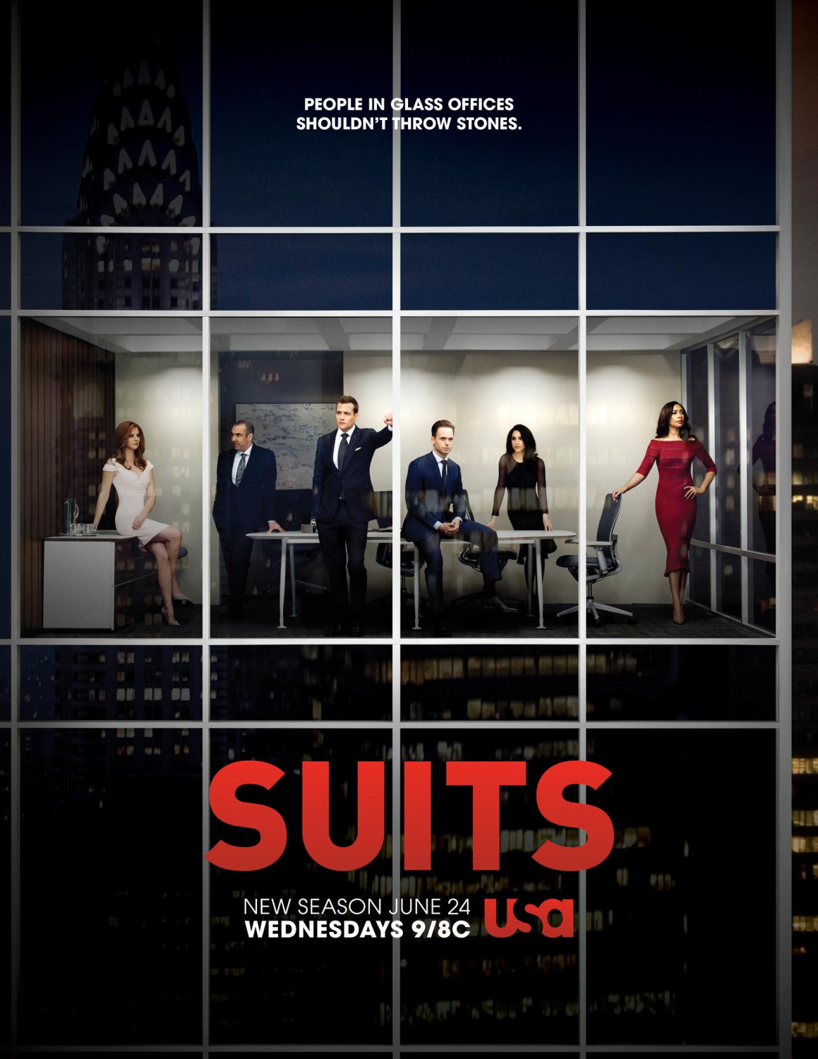 Suits poster