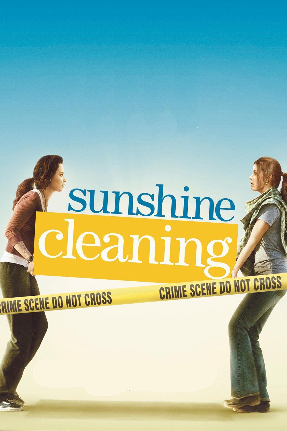 Sunshine Cleaning poster
