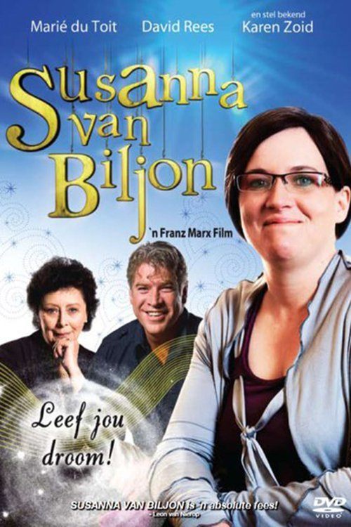 Susanna van Biljon poster