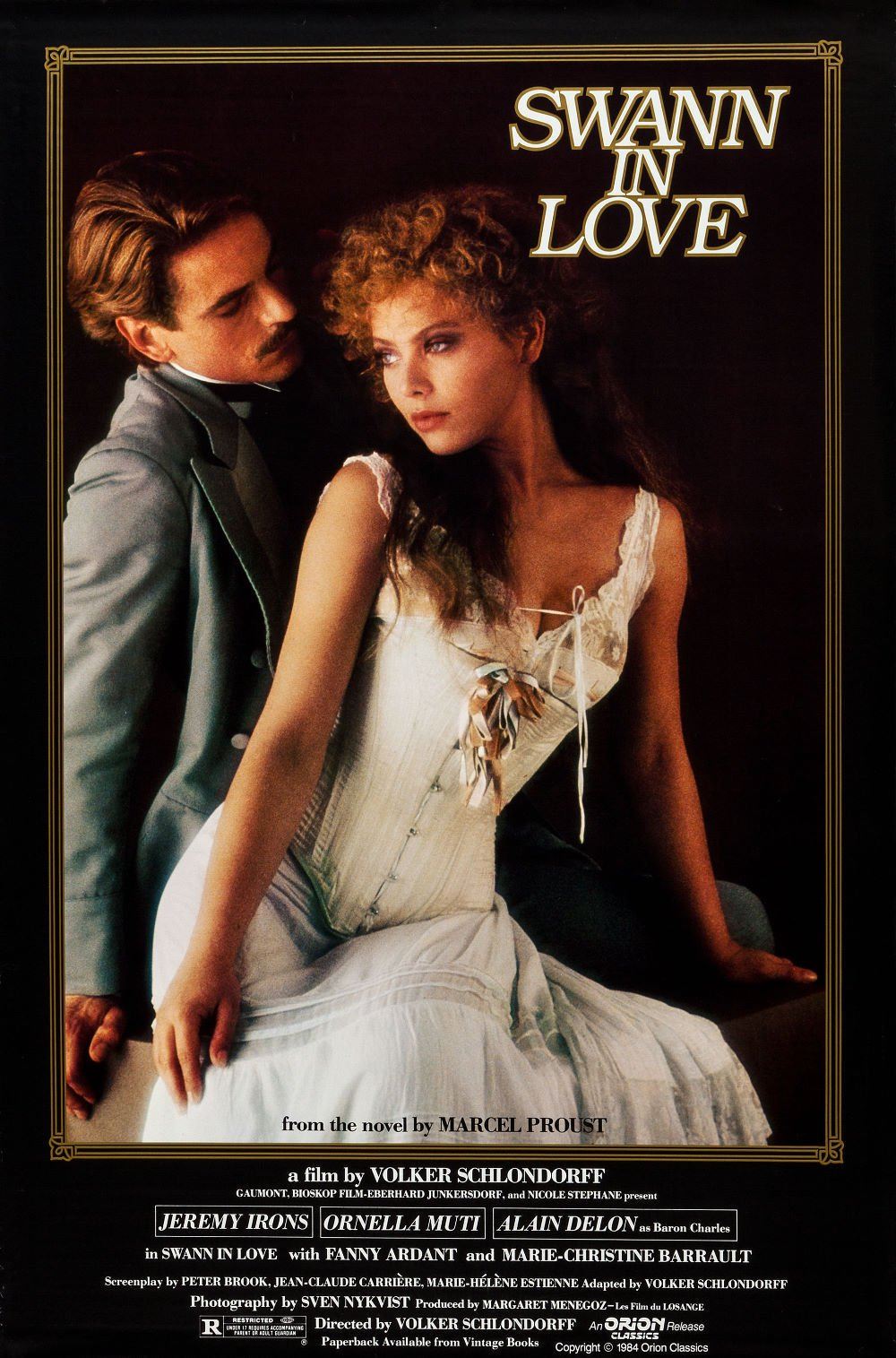 Swann in Love poster