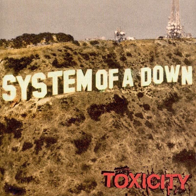 System of a Down - Toxicity DVD poster
