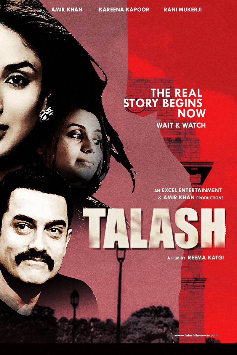Talaash poster