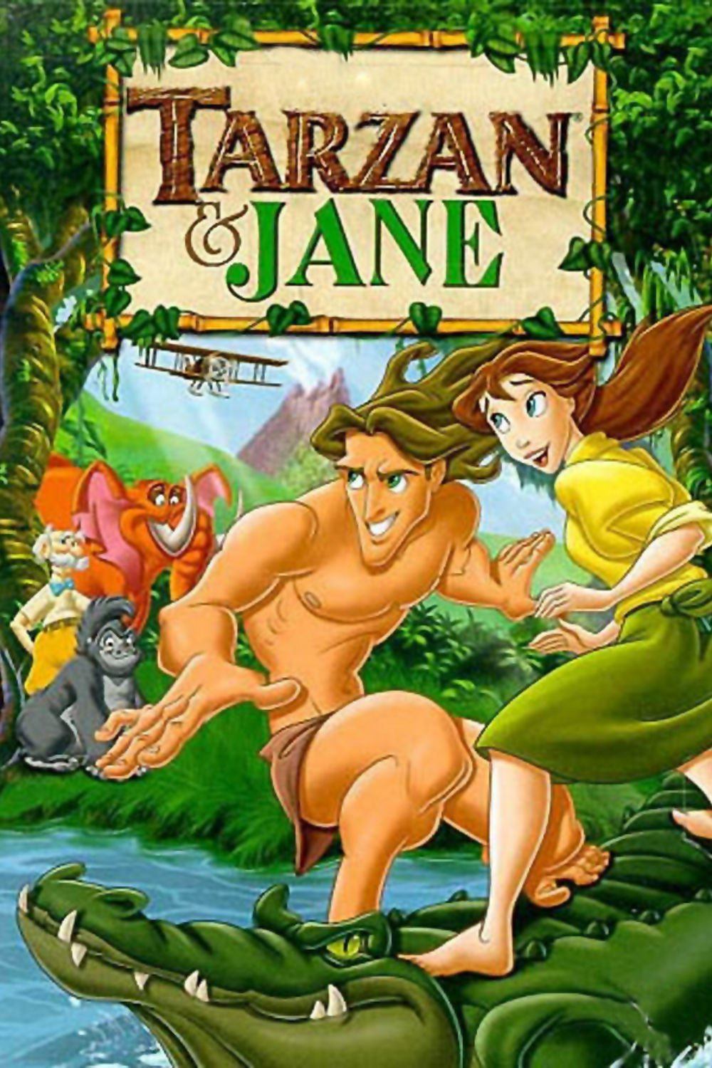 Tarzan & Jane poster
