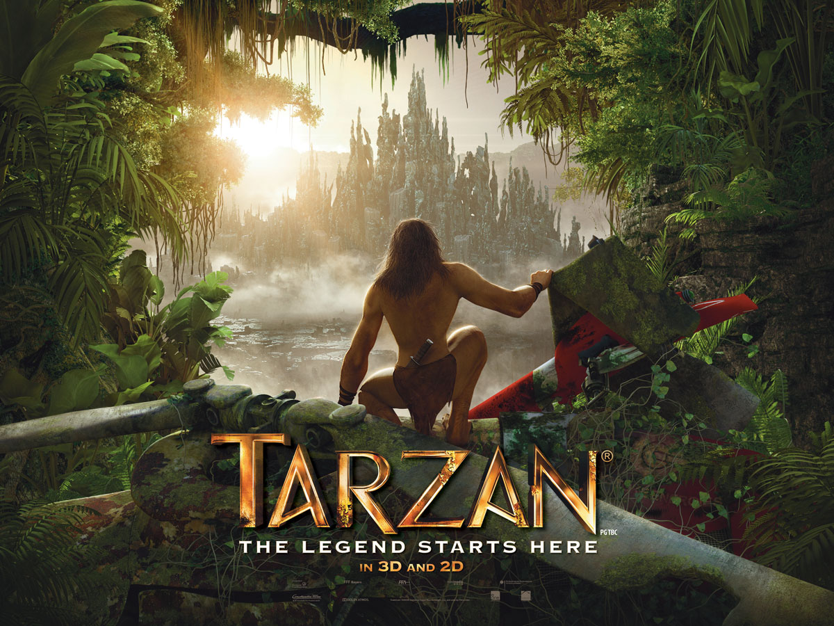 Tarzan poster