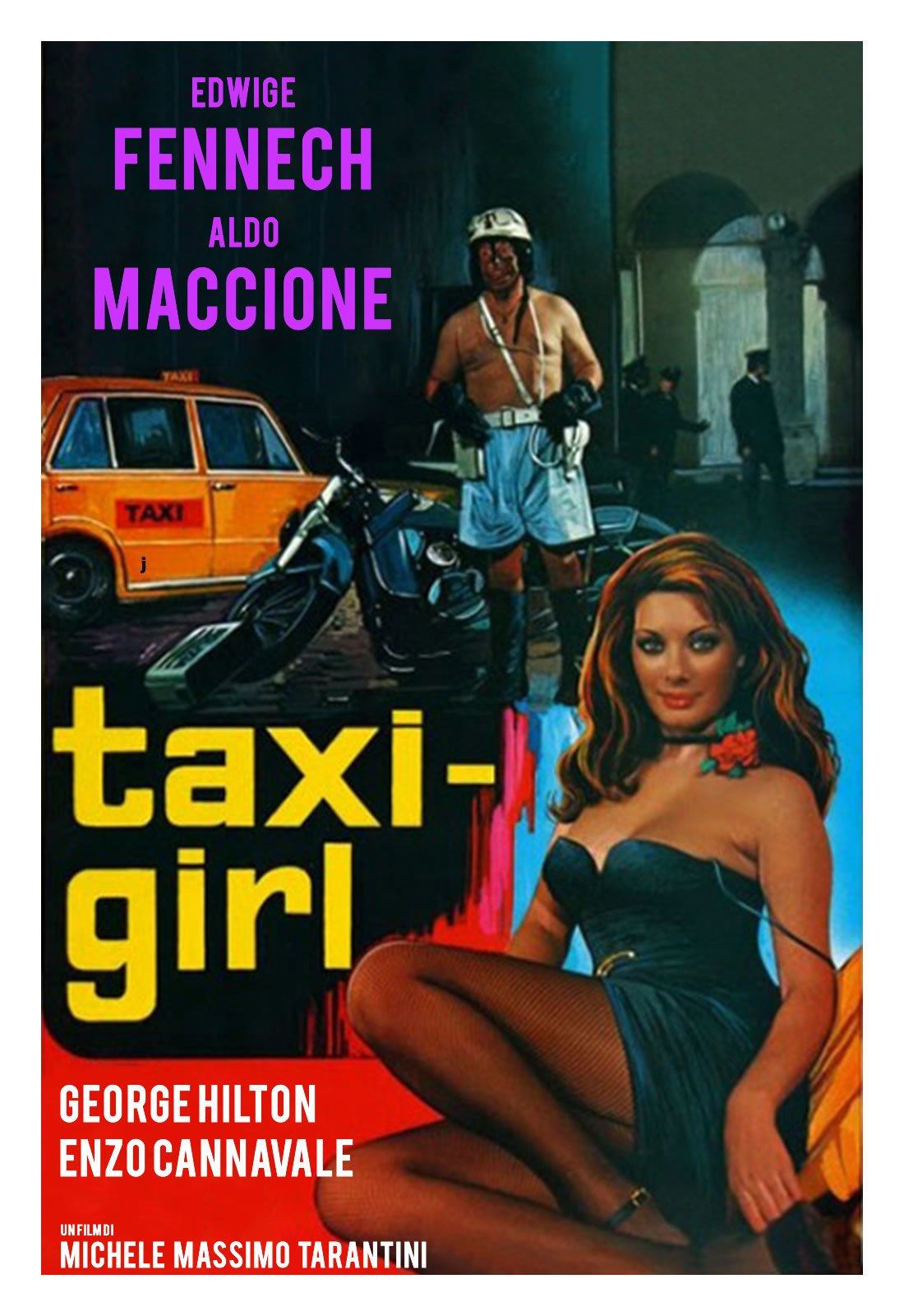 Taxi Girl poster