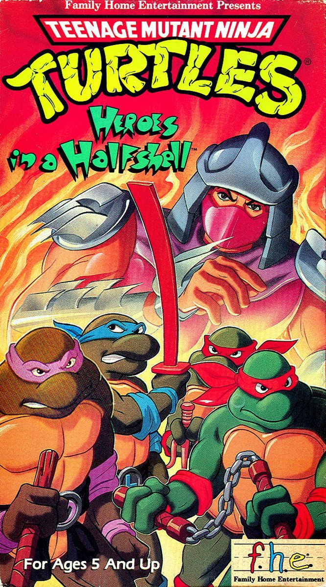 Teenage Mutant Ninja Turtles: Heroes in a Halfshell poster