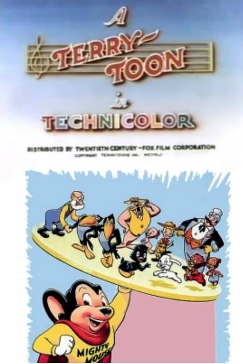 Terrytoons Cartoons poster