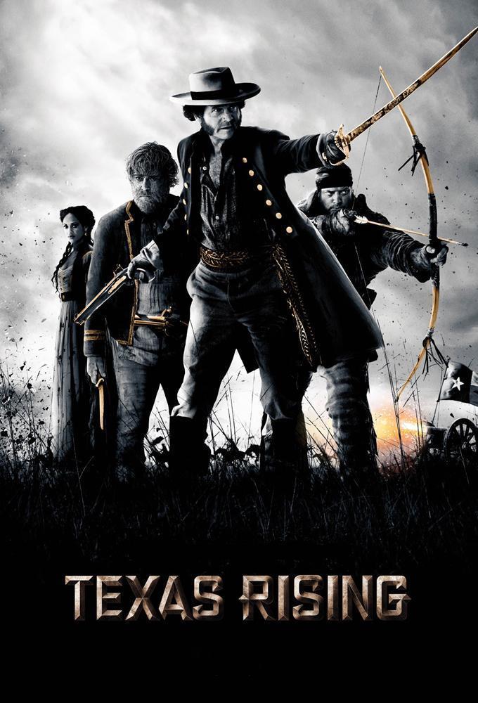 Texas Rising poster