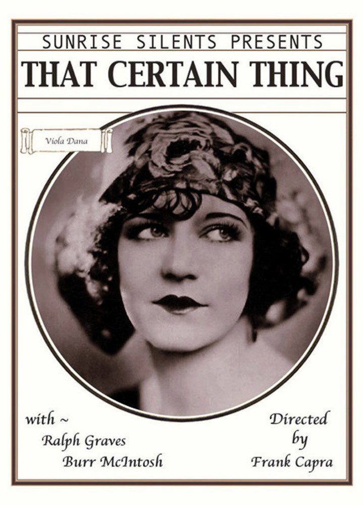 That Certain Thing poster
