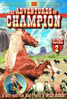 The Adventures of Champion poster