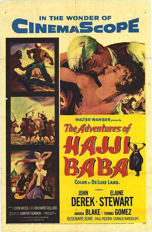 The Adventures of Hajji Baba poster