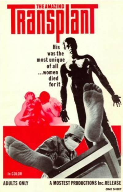 The Amazing Transplant poster