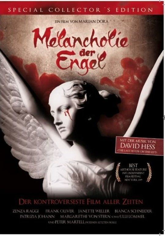 The Angels' Melancholia poster