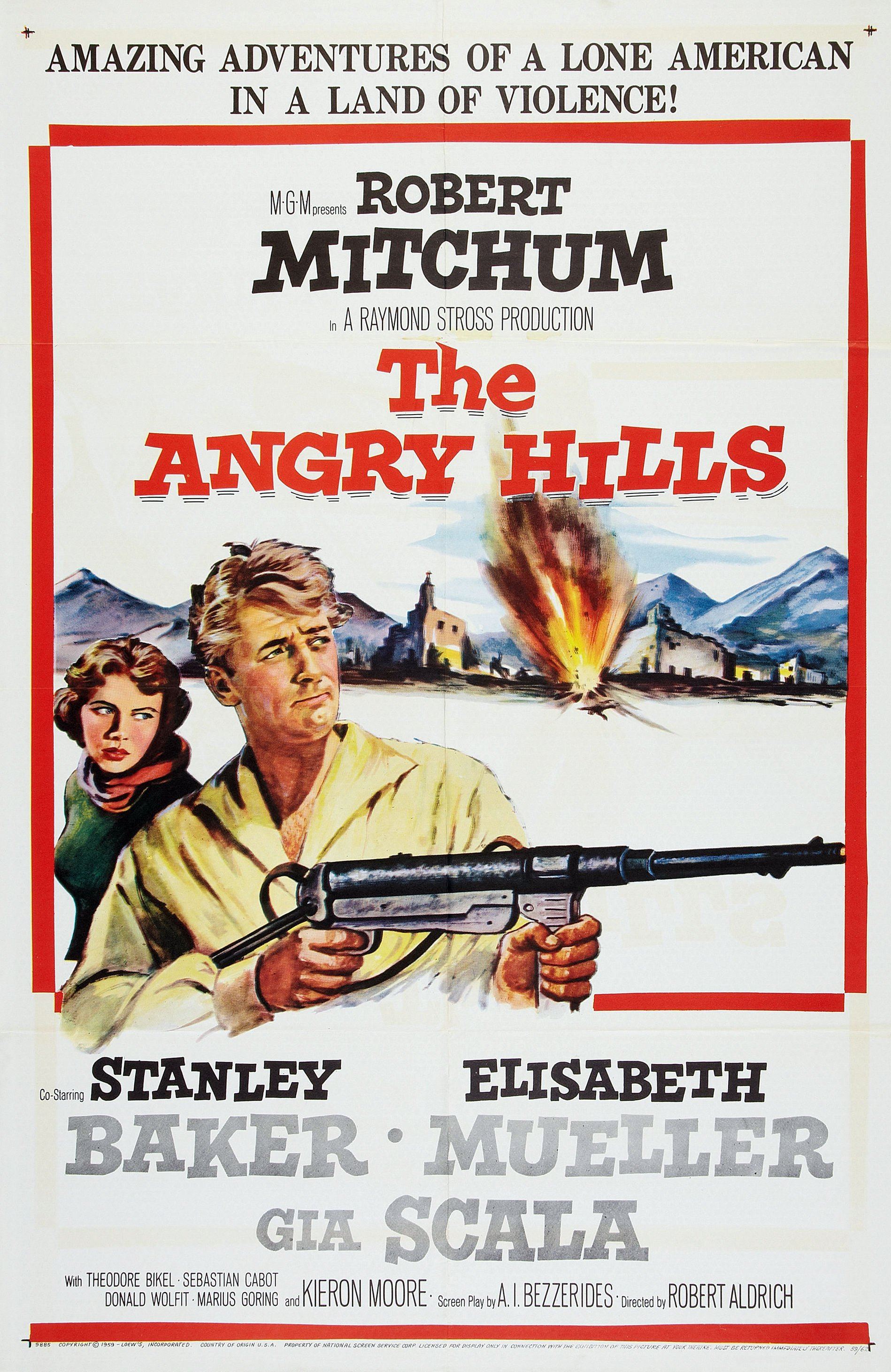 The Angry Hills poster