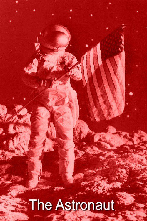 The Astronaut poster