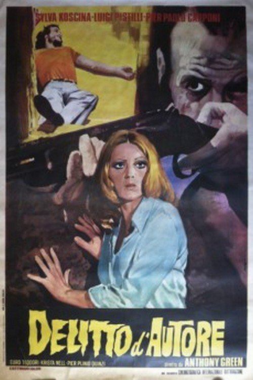 The Author's Crime poster
