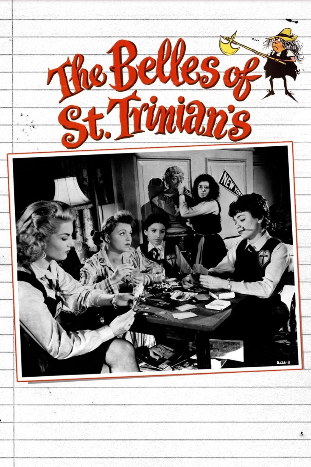 The Belles of St. Trinian's poster
