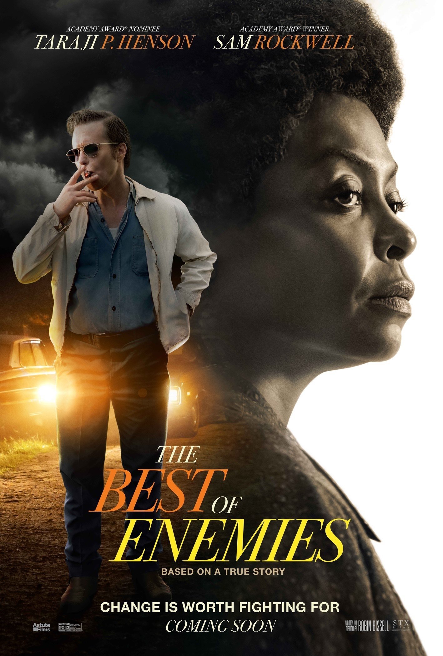 The Best of Enemies poster