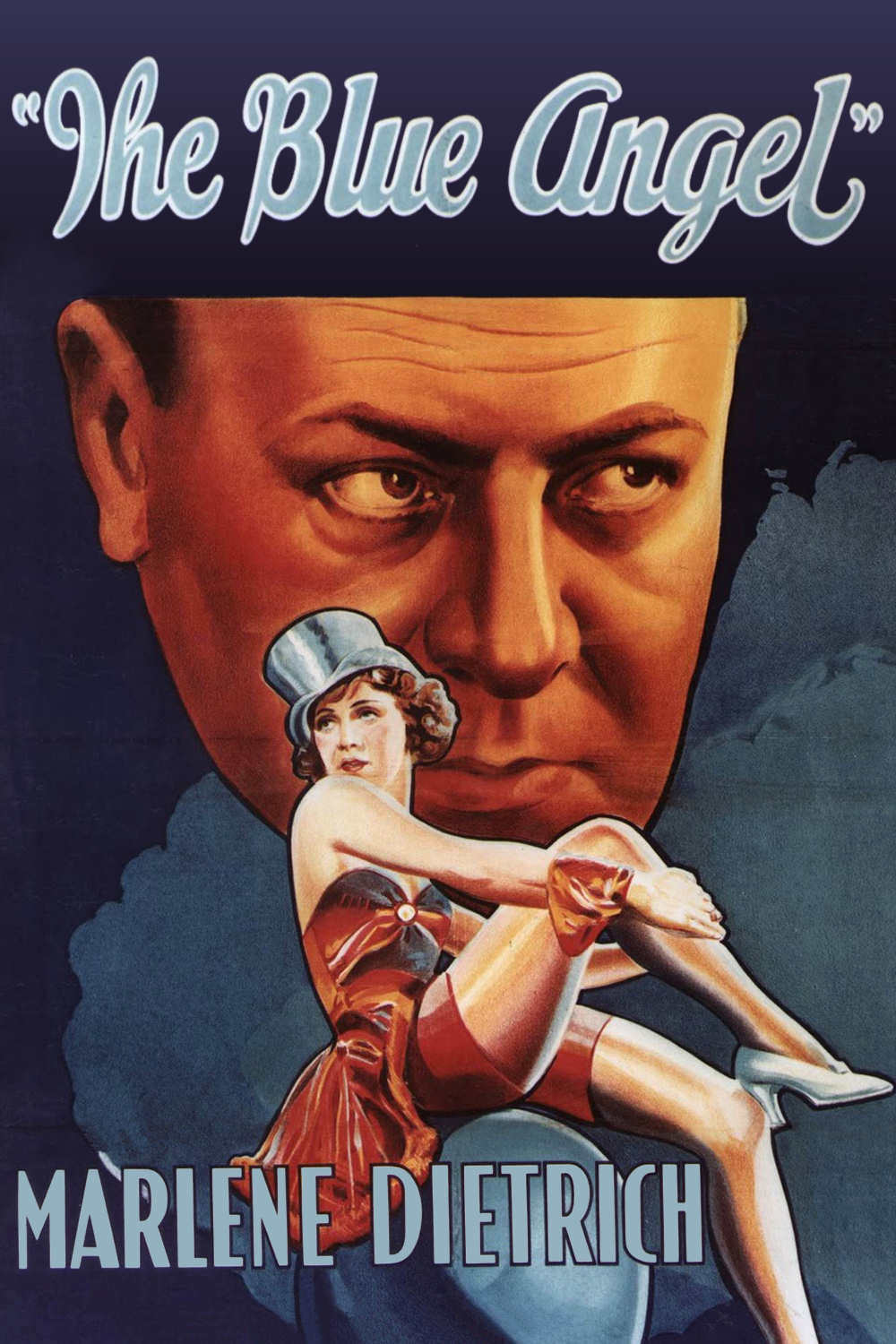 The Blue Angel poster