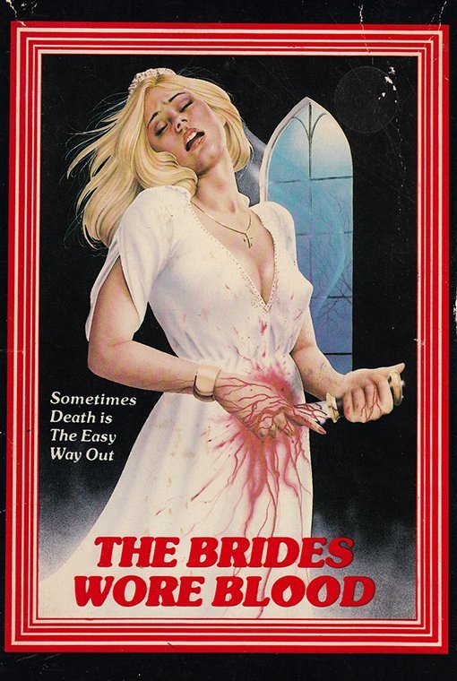 The Brides Wore Blood poster