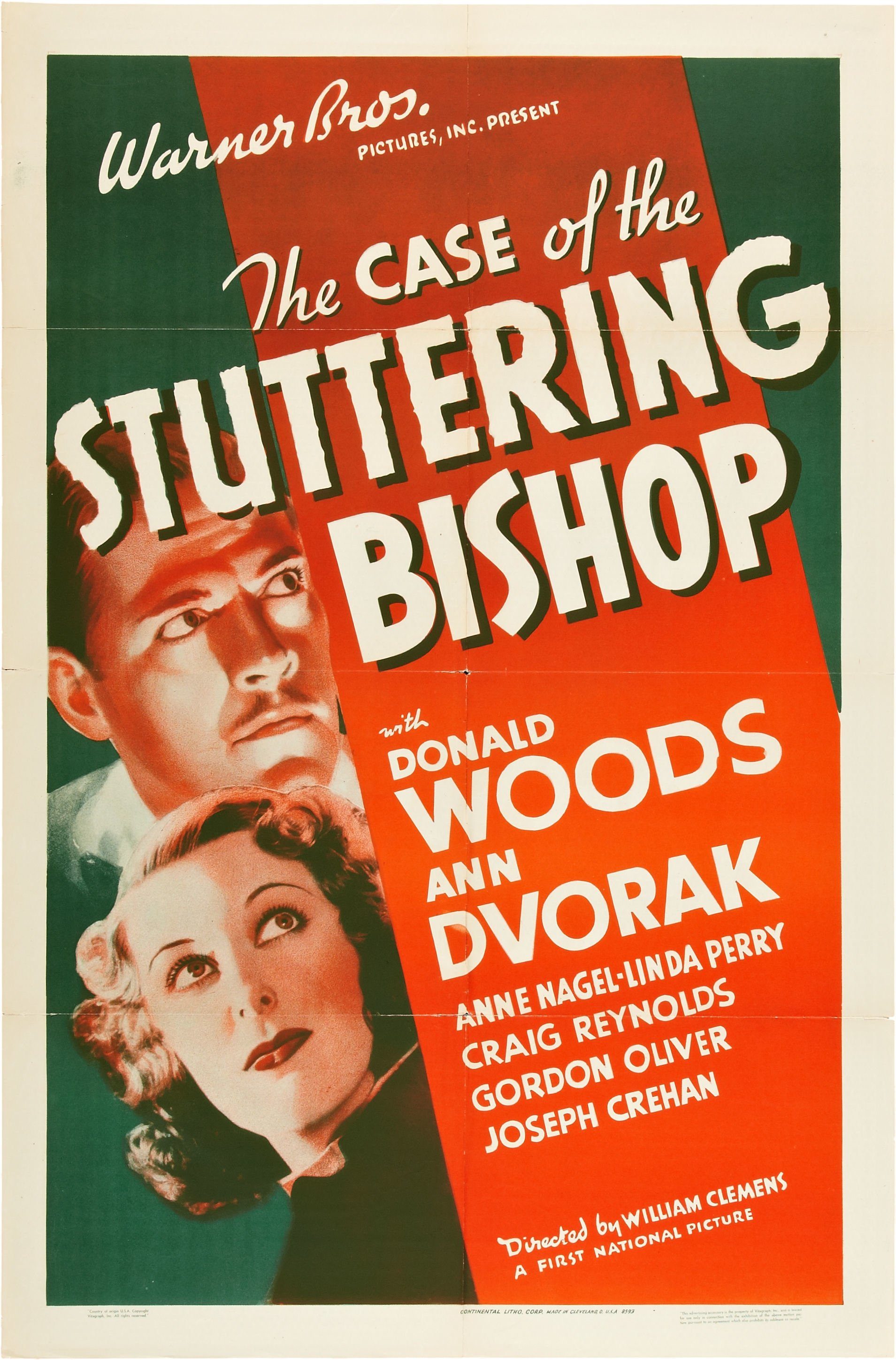 The Case of the Stuttering Bishop poster