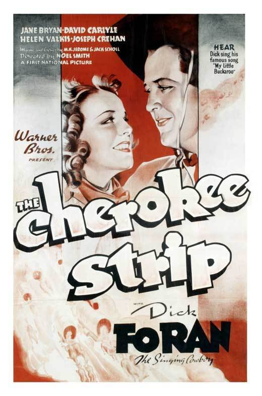 The Cherokee Strip poster