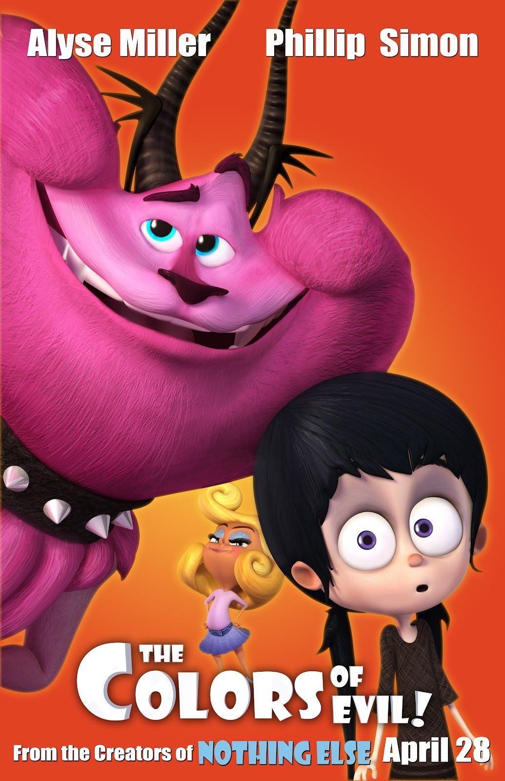 The Colors of Evil poster