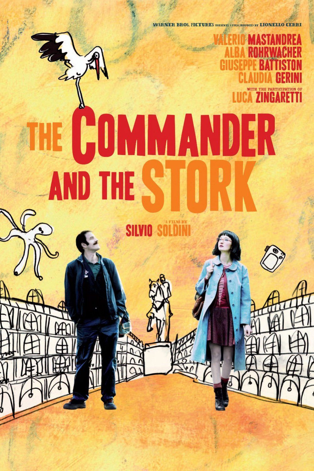 The Commander and the Stork poster