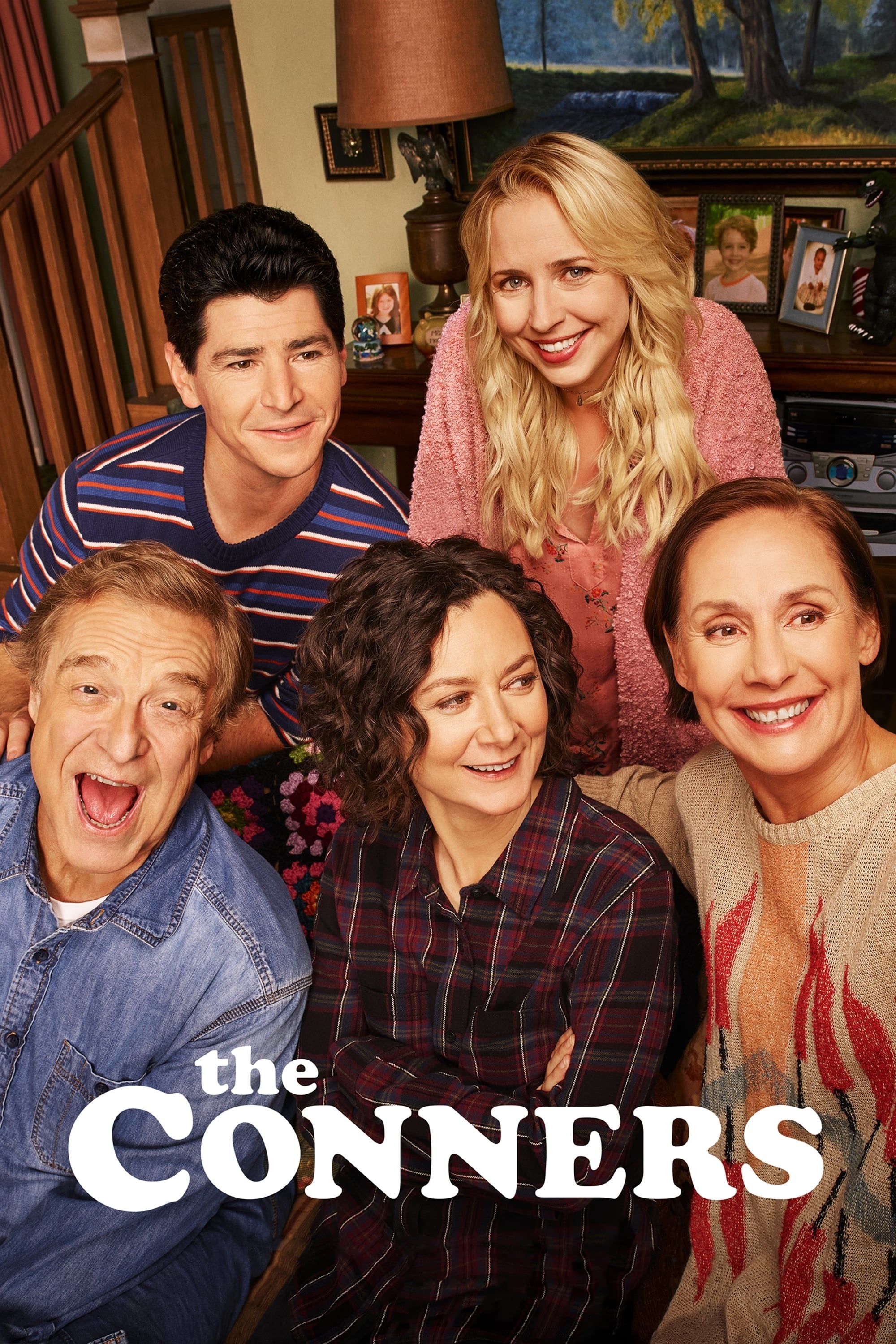 The Conners poster