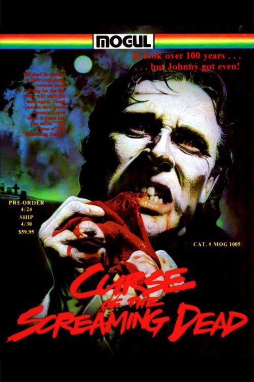 The Curse of the Screaming Dead poster