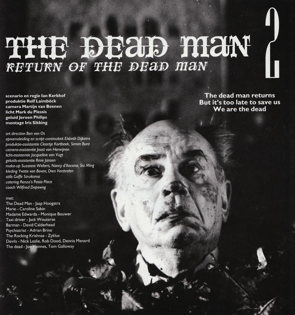 The Dead Man 2: Return of the Dead Man poster
