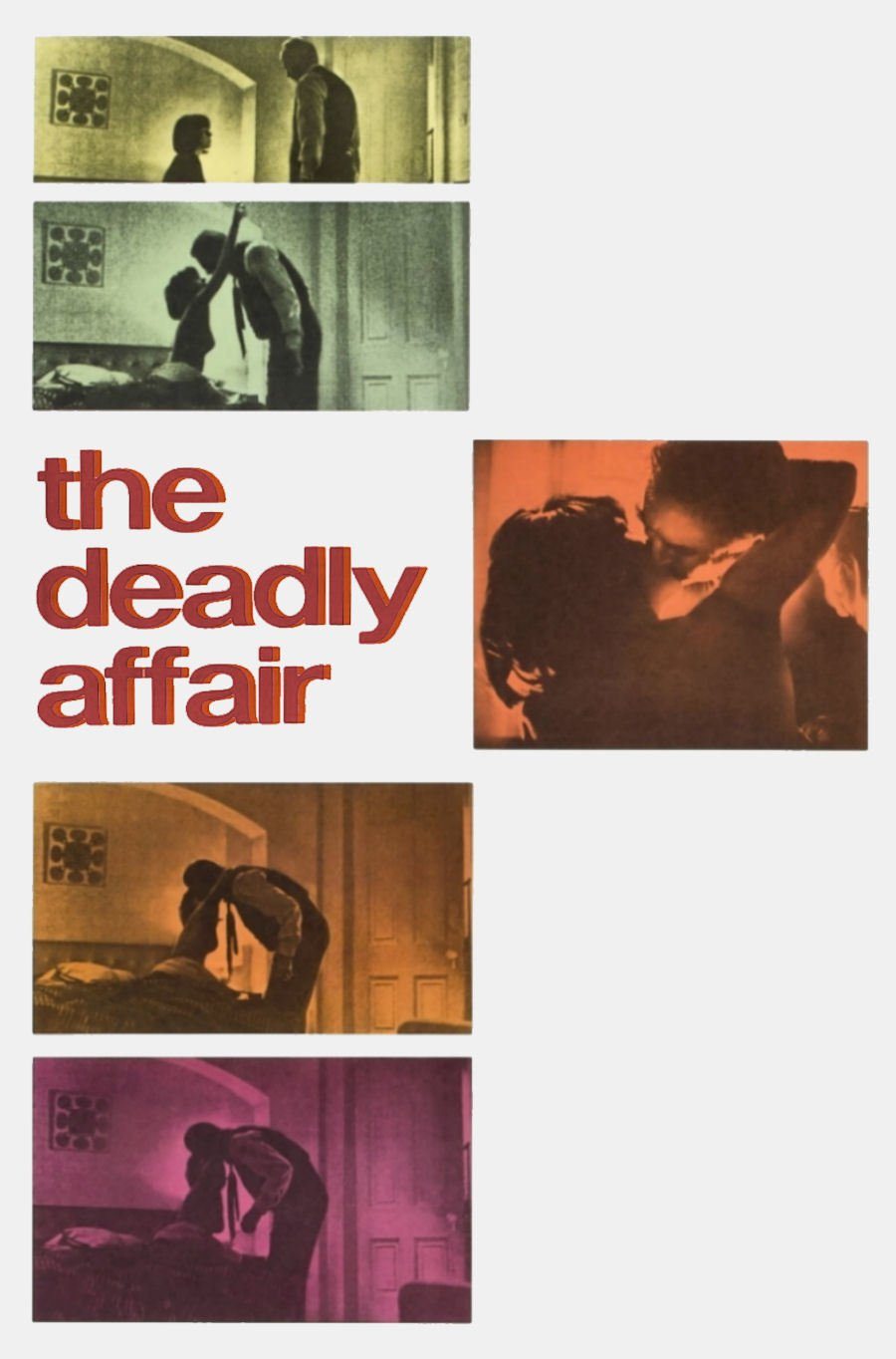 The Deadly Affair poster