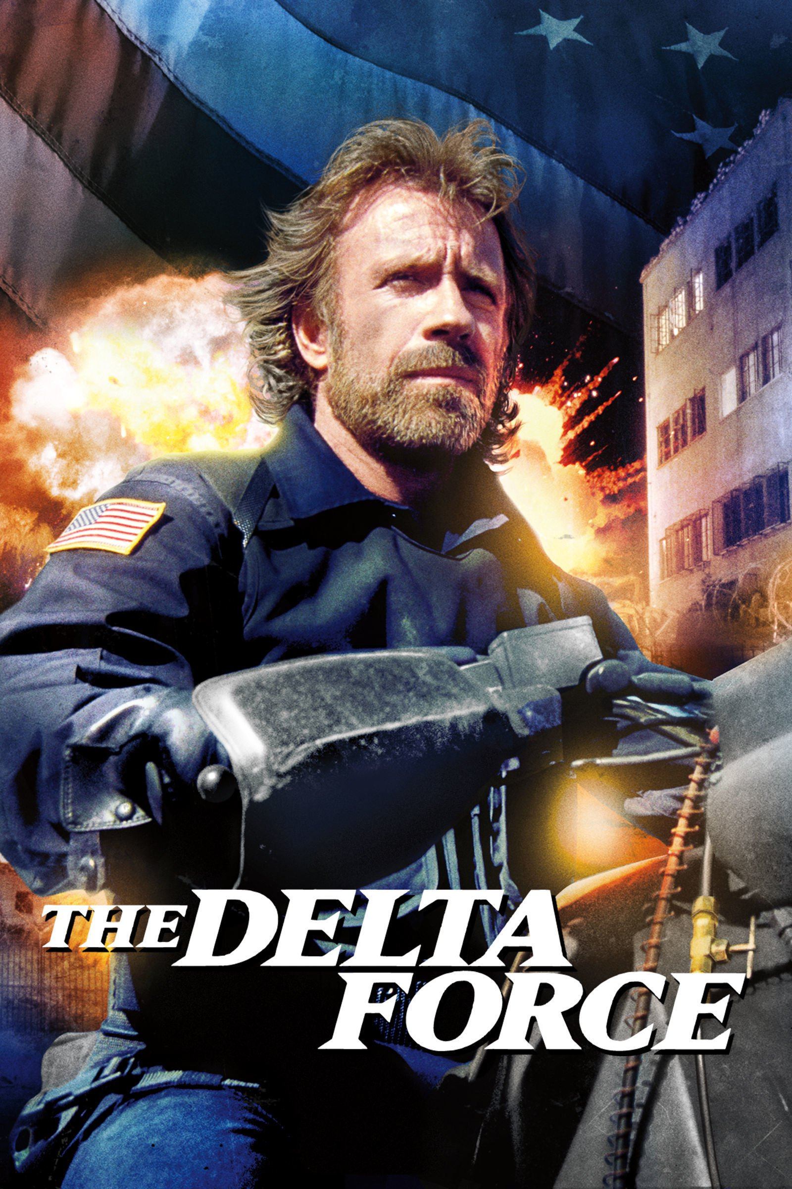 The Delta Force poster