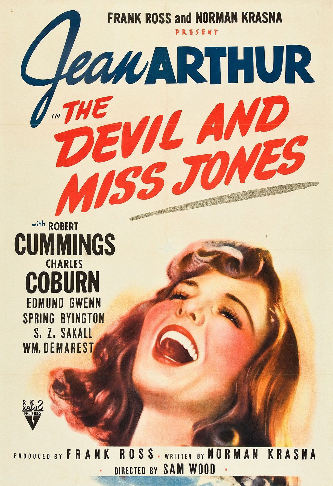 The Devil and Miss Jones poster