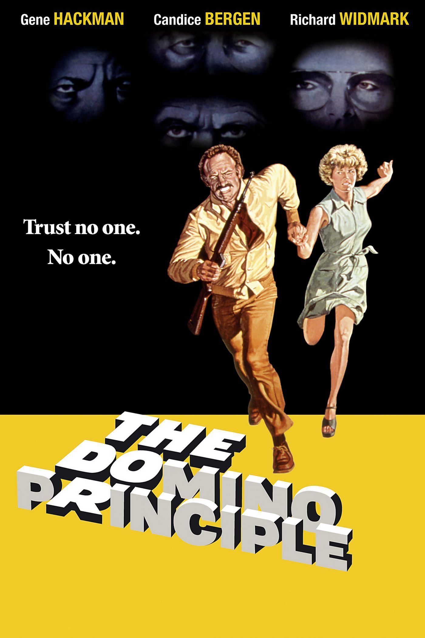 The Domino Principle poster