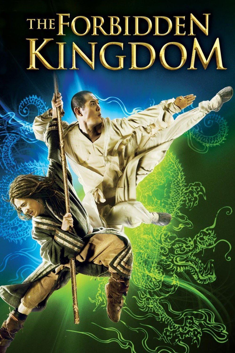The Forbidden Kingdom poster