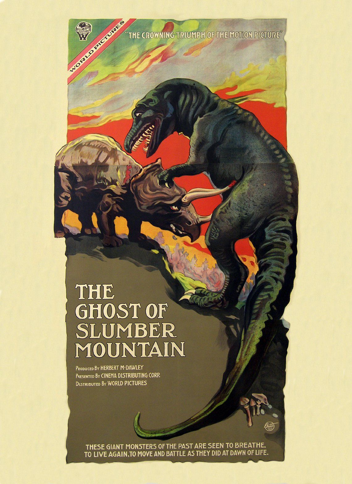The Ghost of Slumber Mountain poster