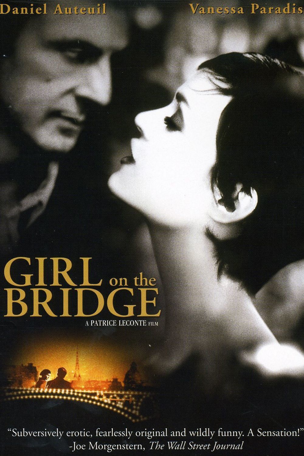 The Girl on the Bridge poster