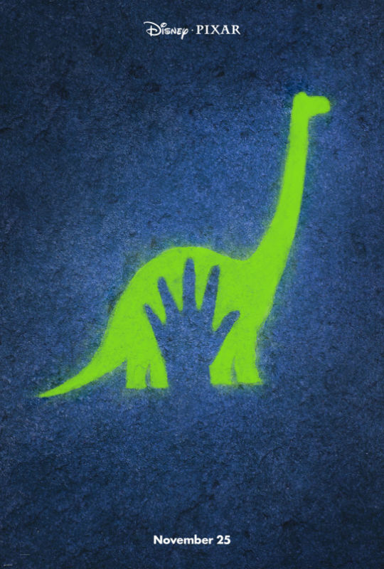 The Good Dinosaur poster
