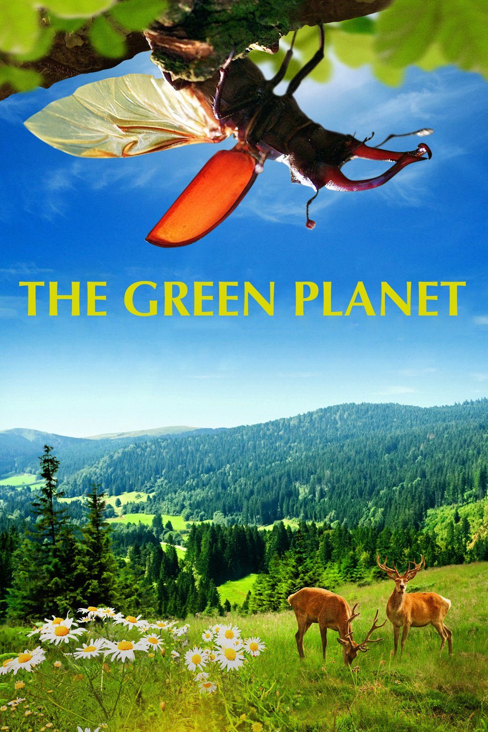 The Green Planet poster