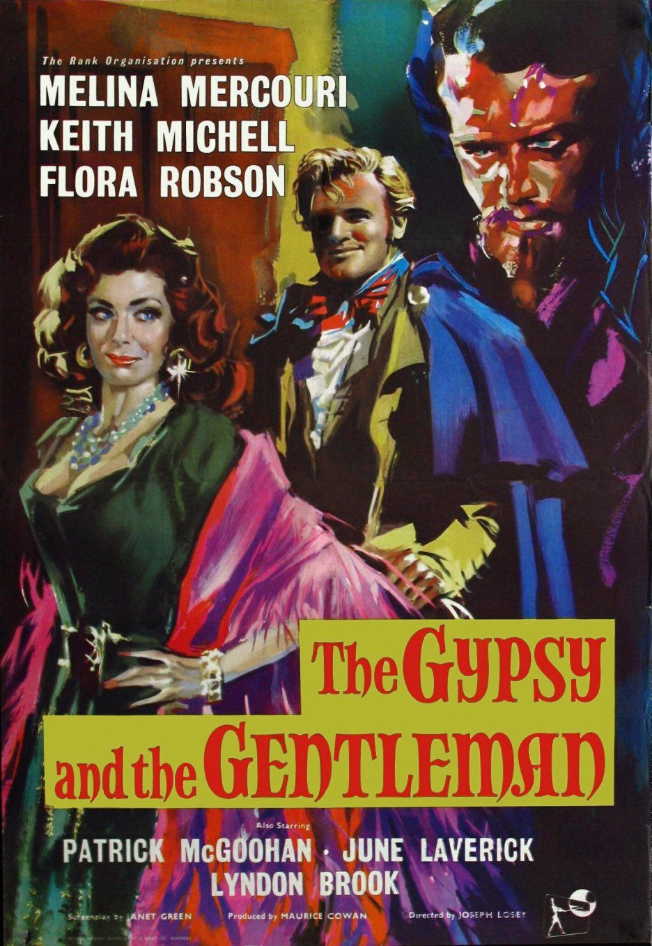 The Gypsy and the Gentleman poster