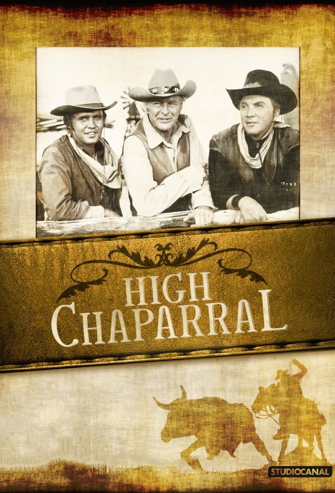 The High Chaparral poster