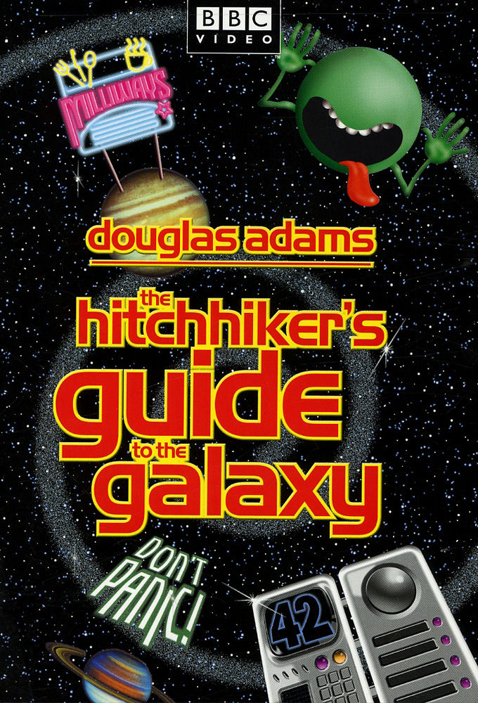 The Hitchhiker's Guide to the Galaxy poster