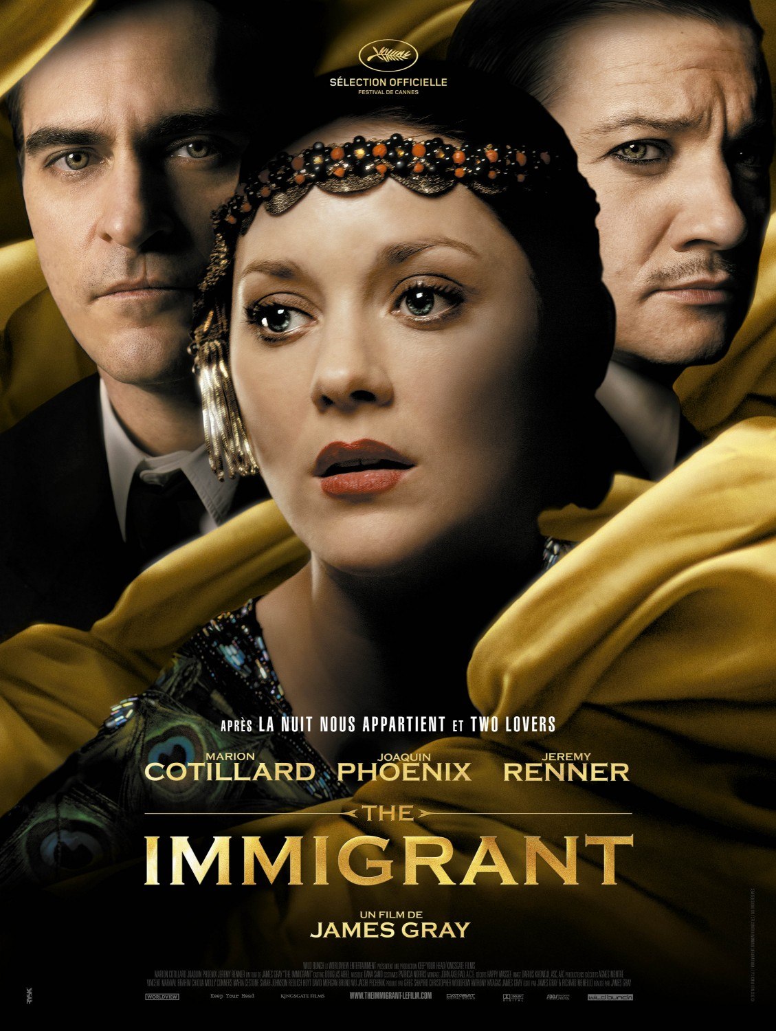 The Immigrant poster