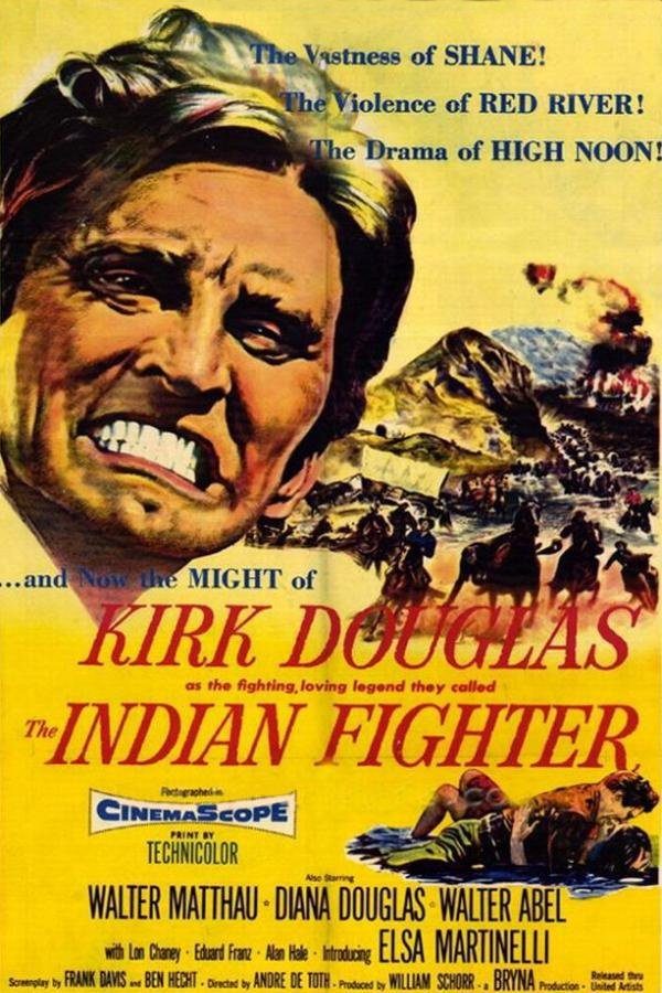 The Indian Fighter poster
