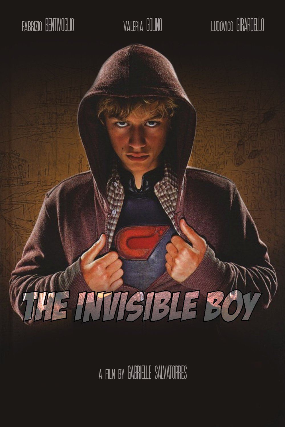 The Invisible Boy poster
