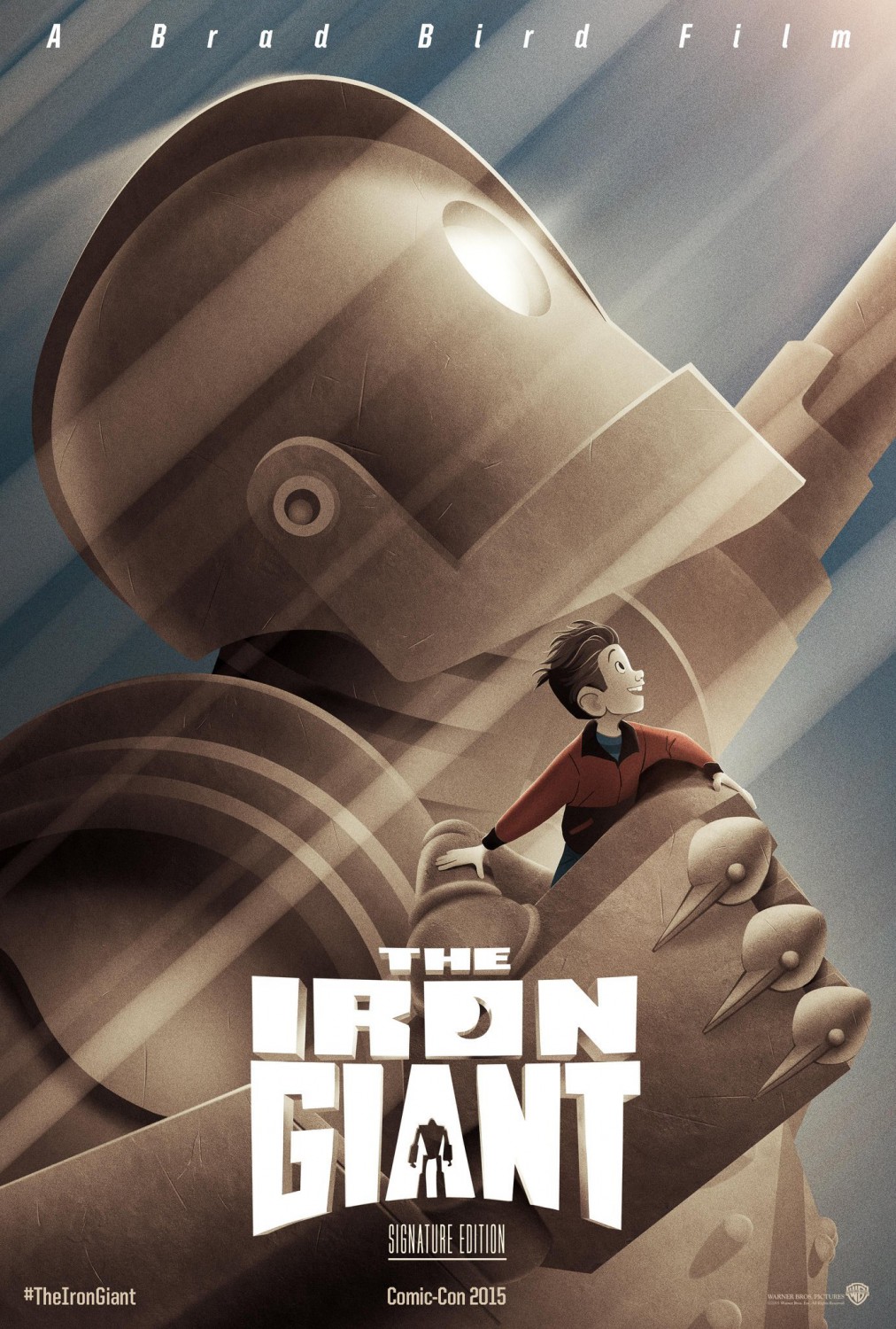 The Iron Giant poster