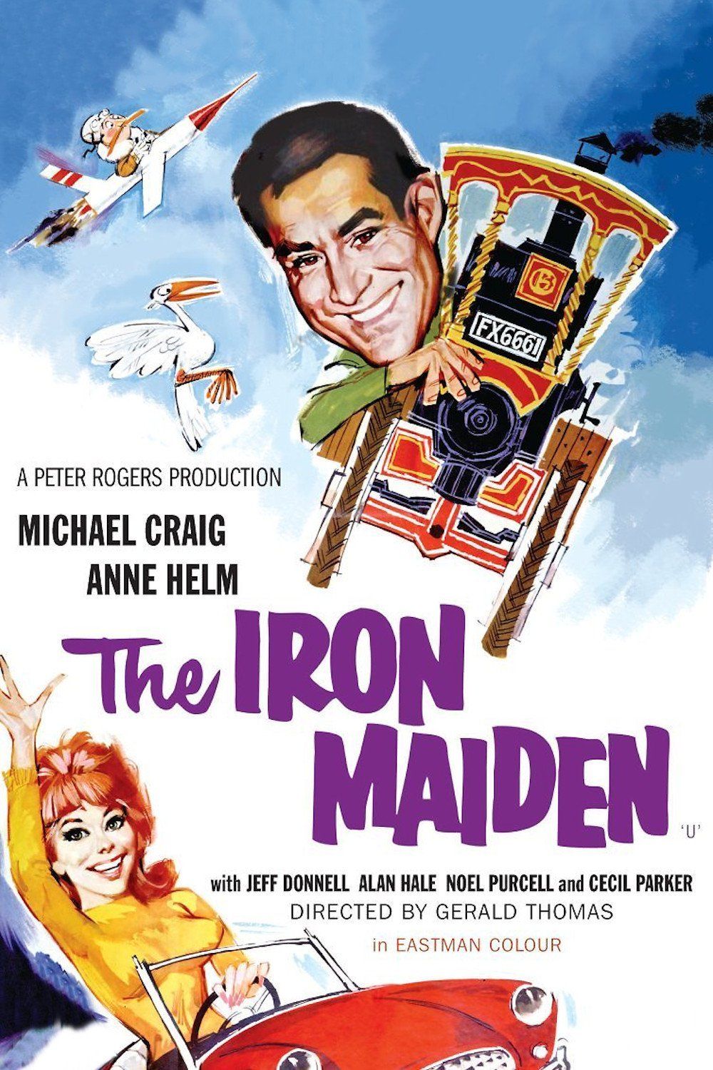 The Iron Maiden poster