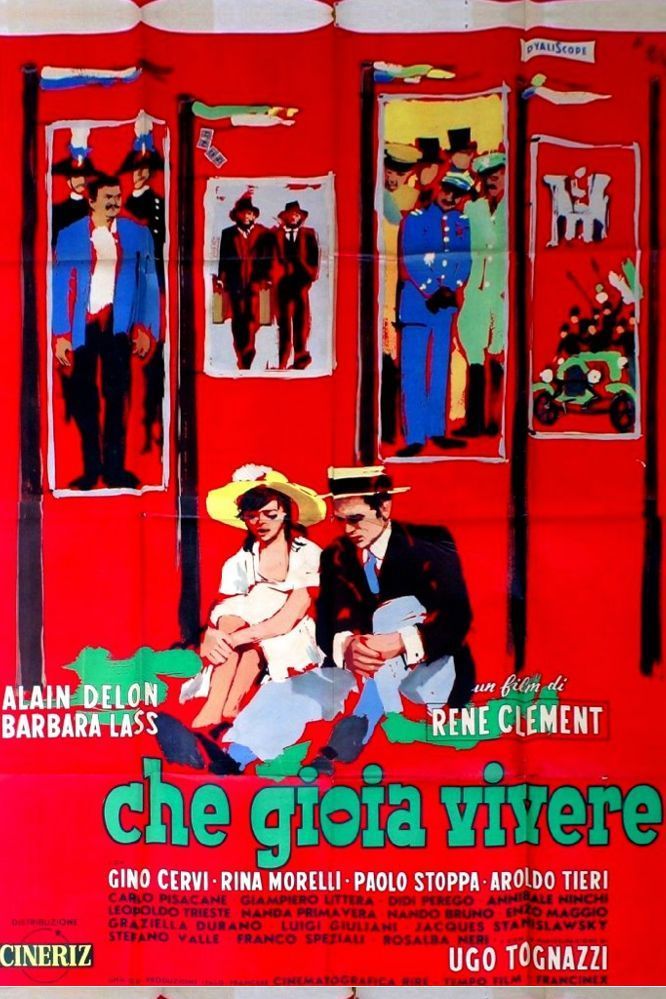 The Joy of Living poster